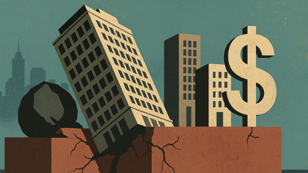 REIT and non-bank commercial real estate issues could shake our financial foundation REIT and non-bank commercial real estate issues could shake our financial foundation